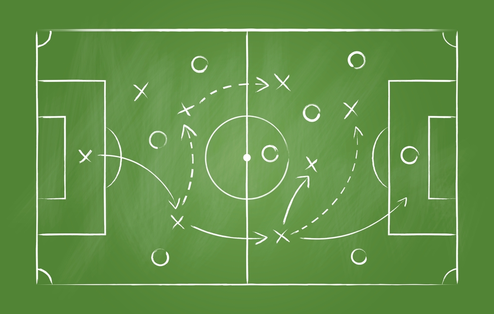 football tactics